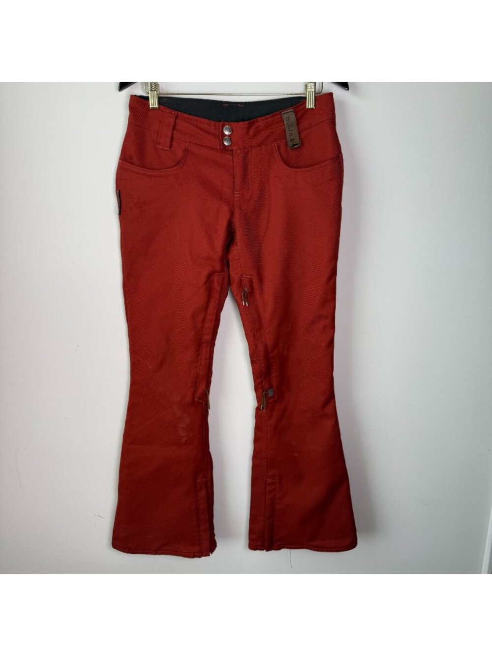 Holden Womens Snow Pants Redwood Size Sm Snowboarding Ski Outdoors